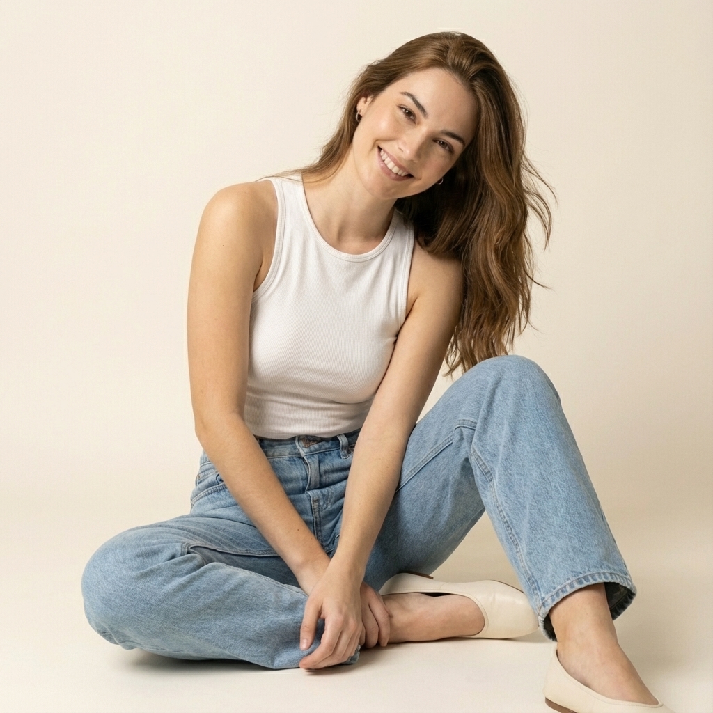 AI fashion product visual