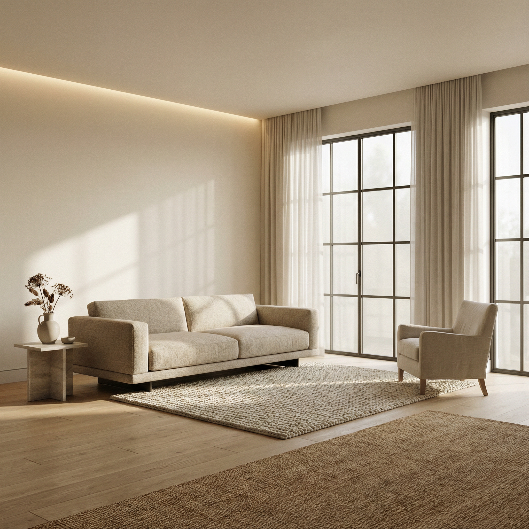 AI product render